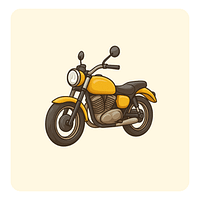 Sticker Blogparade Beitrag: Freude & Freiheit - Motorrad - Freiheitsgefühl und Freude beim Fahren