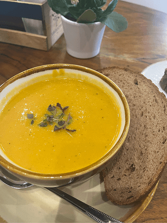 Kürbissuppe im September 2025 Kürbissuppe im September 2025