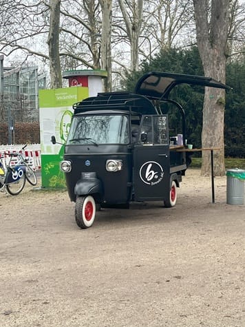 Brewdis Kaffee-Station am Grüneburgpark