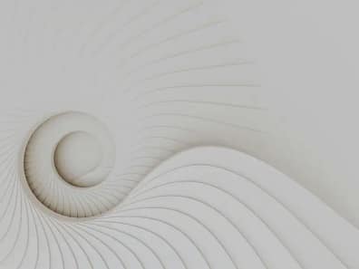 Human Design - Orientierung innerhalb eines lebendigen Systems Abstrakte Darstellung systemischer Bewegung als Sinnbild für Human Design und persönliches Experiment und Orientierung