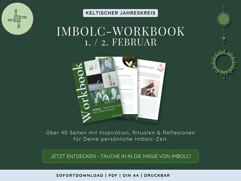 Imbolc-Workbook – Dein Begleiter für Rituale, Reflexionen und kreative Impulse zur Feier des Neubeginns