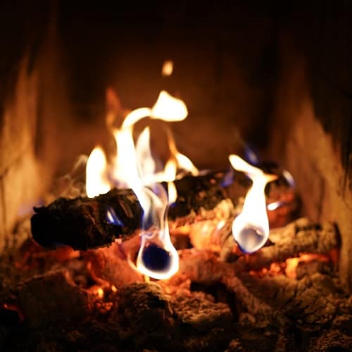 Kaminfeuer